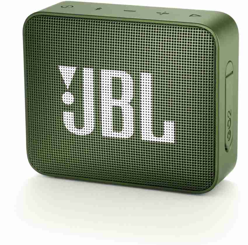 JBL GO2 Wireless Bluetooth Speakers Rechargeable Battery with Mic 3.5mm Audio Port -  Black