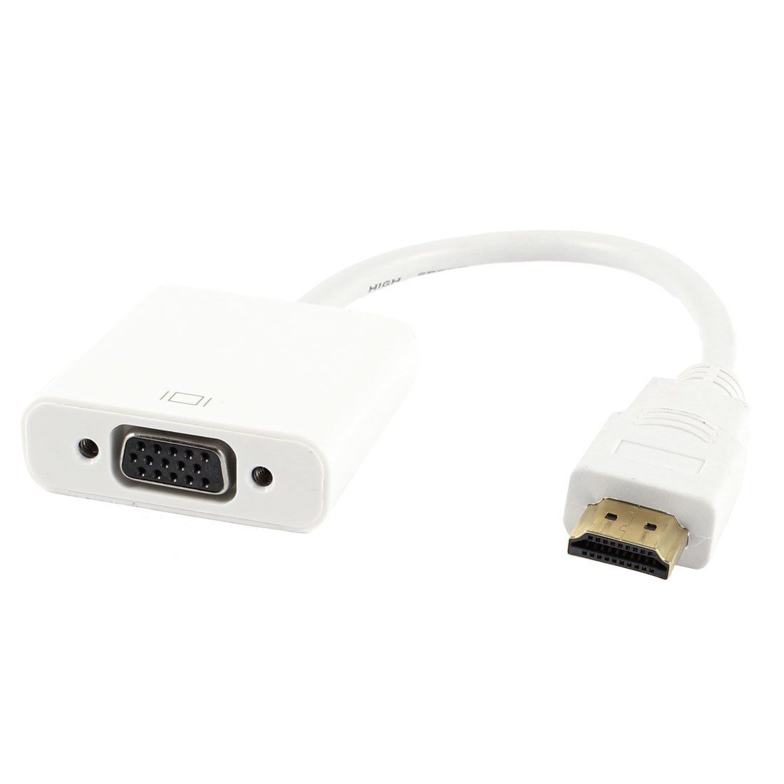 1080P HDMI to VGA Video Cable converter Adapter for HDTV PC Monitor