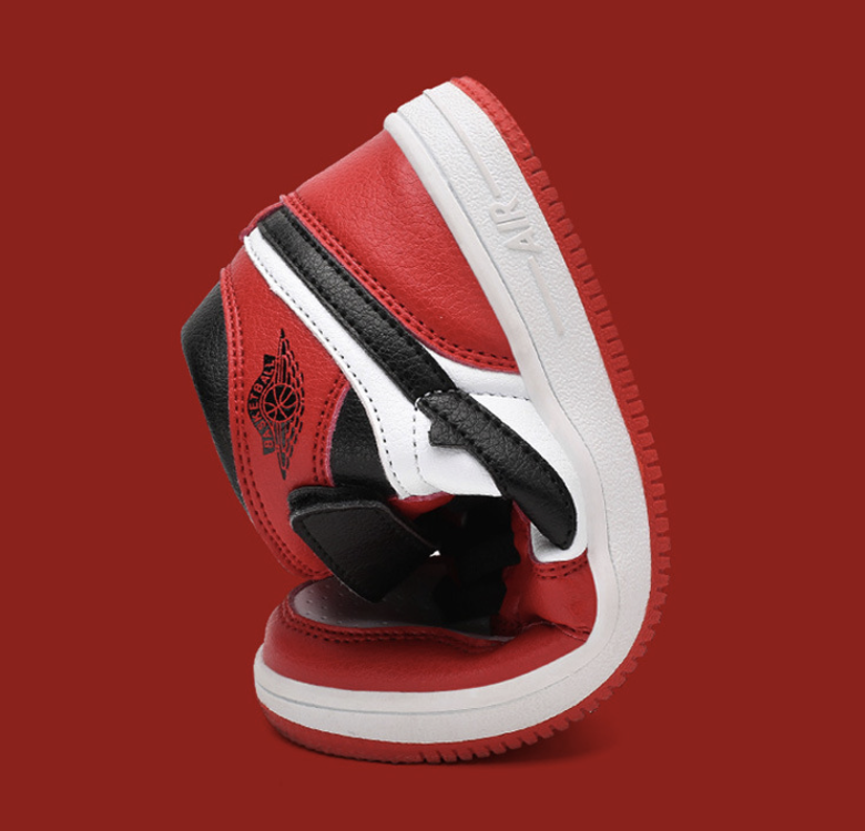 Boy Shoes Casual Girl Kids Sneakers High Top Basketball Shoes Children Sport Shoes Skateboard Shoes Children's Board Shoes New Girls' Sports Shoes