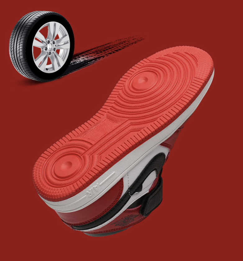 Boy Shoes Casual Girl Kids Sneakers High Top Basketball Shoes Children Sport Shoes Skateboard Shoes Children's Board Shoes New Girls' Sports Shoes