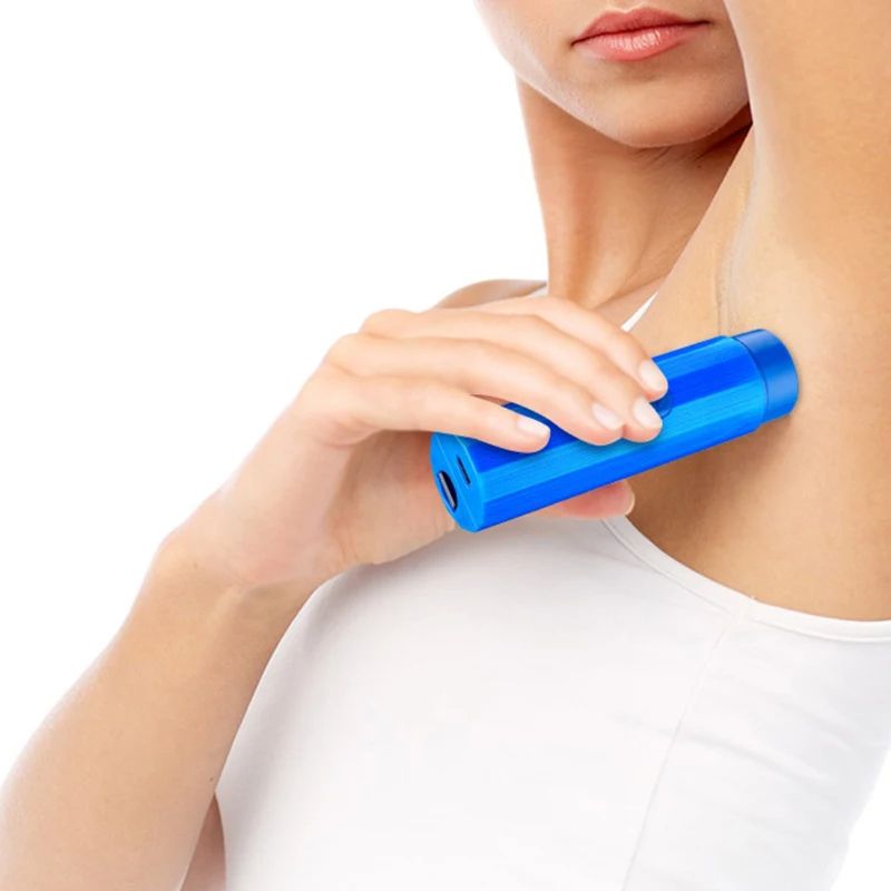 Mini USB Electric Shaver Razor Portable Rotary Cutter Head Beard Stubble Trimmer Travel Use