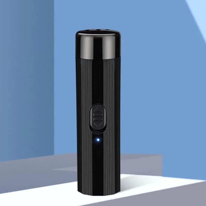 Mini USB Electric Shaver Razor Portable Rotary Cutter Head Beard Stubble Trimmer Travel Use