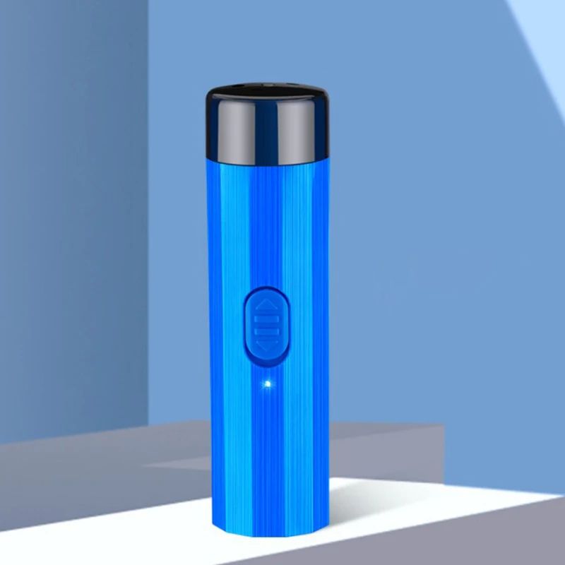 Mini USB Electric Shaver Razor Portable Rotary Cutter Head Beard Stubble Trimmer Travel Use