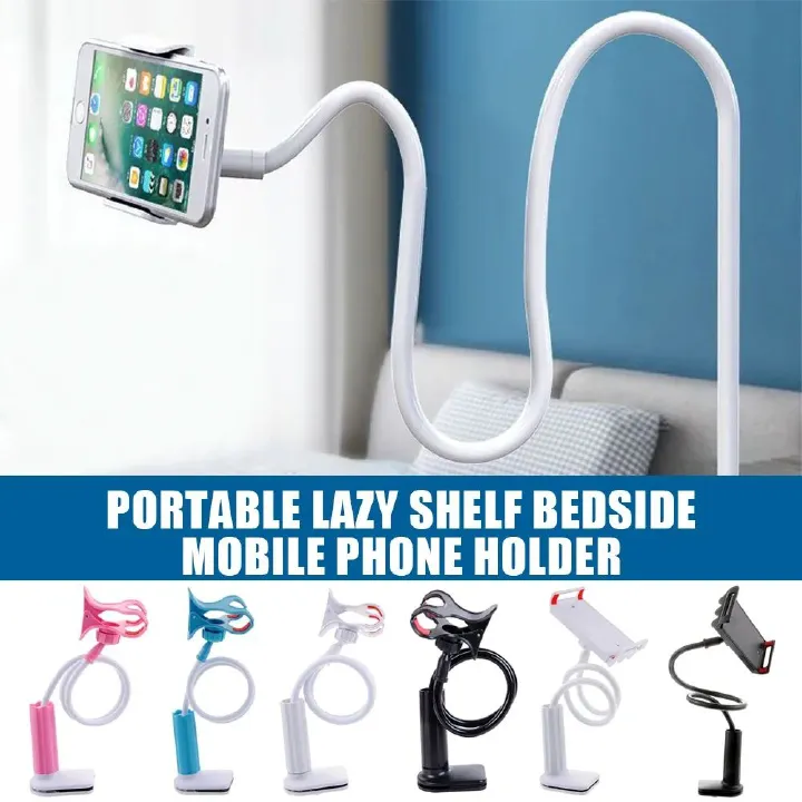 Universal Mobile Phone Holder Adjustable Cell Phone Clip Lazy Holder Bed Desktop Mount Smartphone Stand support for iPhone iPad