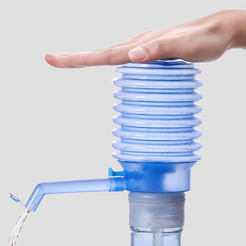 Water dispenser Hand pressure vacuum pump detachable tube manual water pump portable and simple