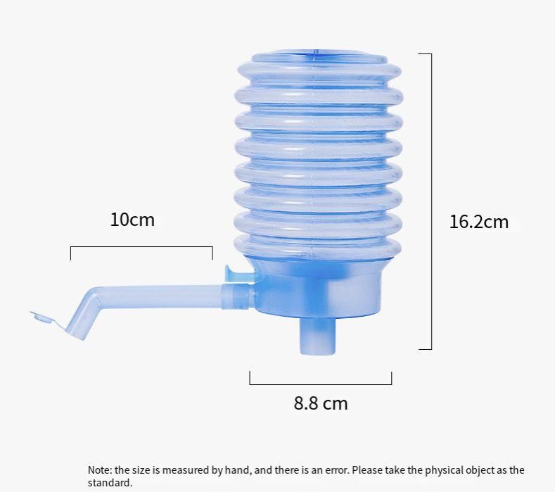 Water dispenser Hand pressure vacuum pump detachable tube manual water pump portable and simple