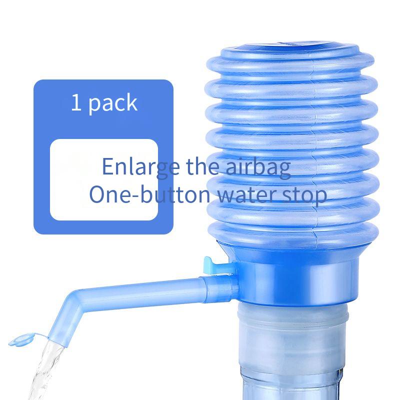 Water dispenser Hand pressure vacuum pump detachable tube manual water pump portable and simple