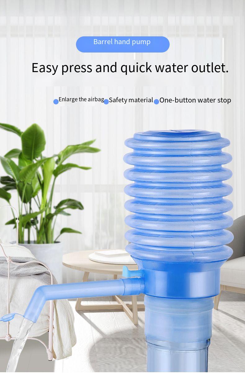 Water dispenser Hand pressure vacuum pump detachable tube manual water pump portable and simple