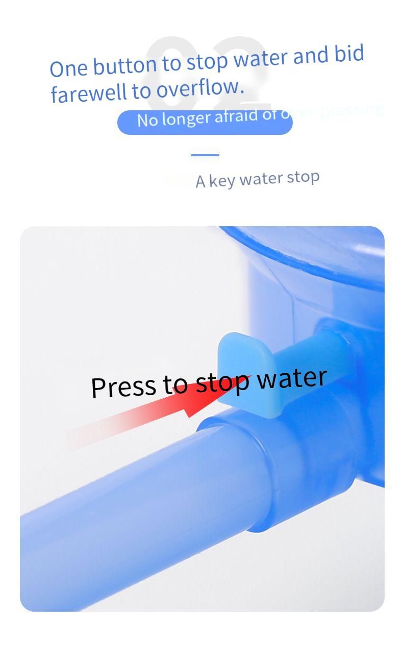 Water dispenser Hand pressure vacuum pump detachable tube manual water pump portable and simple
