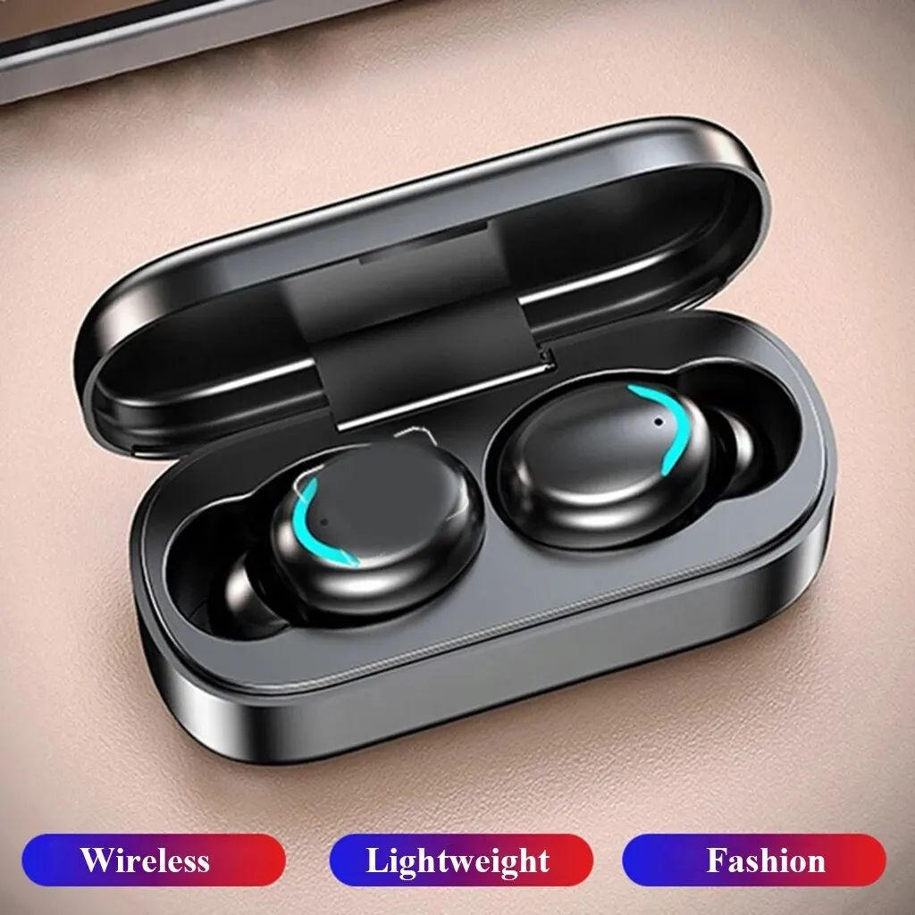 S9 Mini Wireless Earphone Bluetooth Headphones Waterproof Touch Control Earbuds High Fidelity Sensitive Stereo Sports Earbud