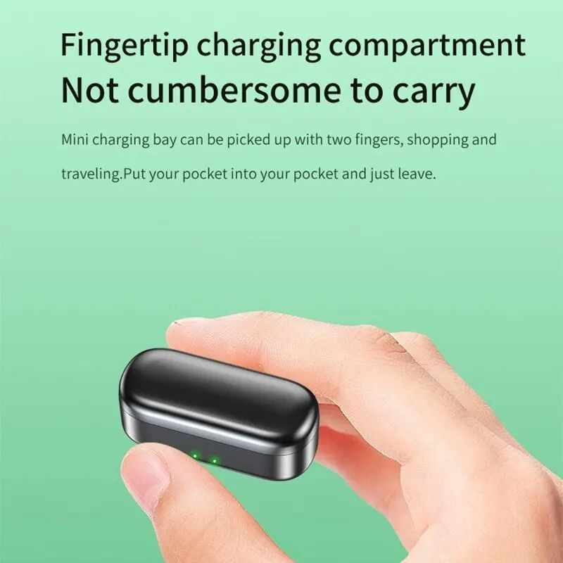 S9 Mini Wireless Earphone Bluetooth Headphones Waterproof Touch Control Earbuds High Fidelity Sensitive Stereo Sports Earbud