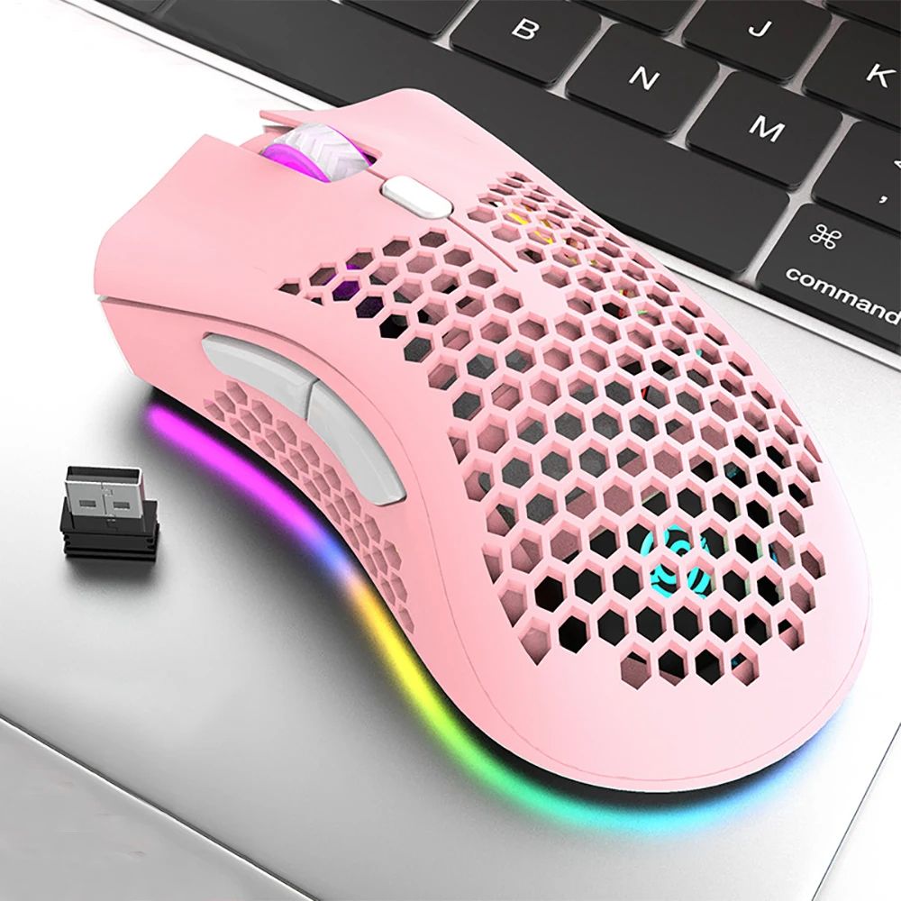 Best price for Wireless Mouse Hollow Hole Design Portable Mouse ...