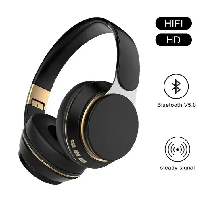 Wireless Bluetooth Headphones 5.0 Foldable Earphones HiFi 9D Bass Stereo Earphone Sport Headset With Microphone Headset