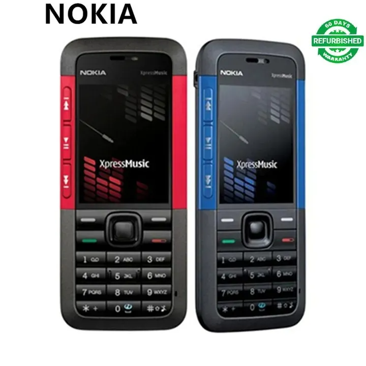 Refurbished Nokia 5310 Unlocked Xpress Music Bluetooth Java MP3 Player super long standby 2.1 Inch Feature phone