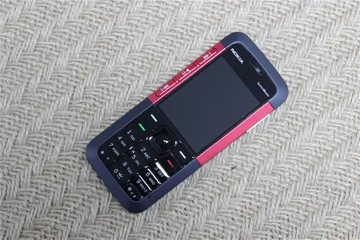 Refurbished Nokia 5310 Unlocked Xpress Music Bluetooth Java MP3 Player super long standby 2.1 Inch Feature phone