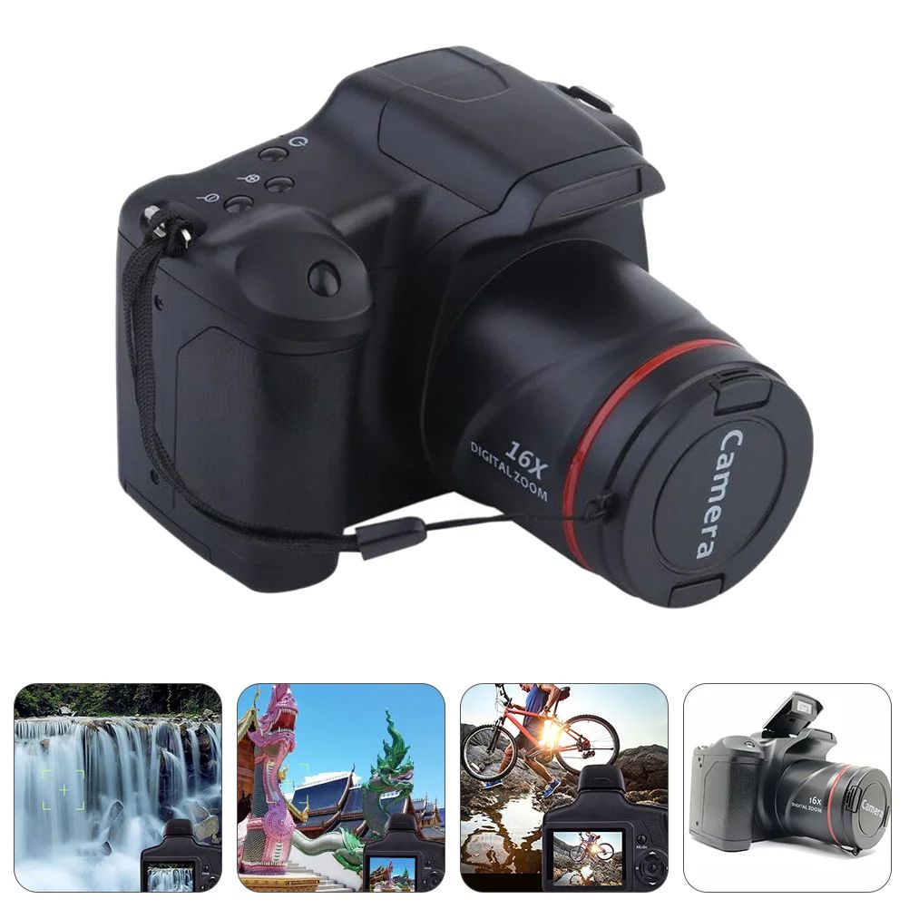 Digital Zoom Camera Video Camcorder 1080P Handheld Digital Portable Camera Photographic Professional Photography Camera