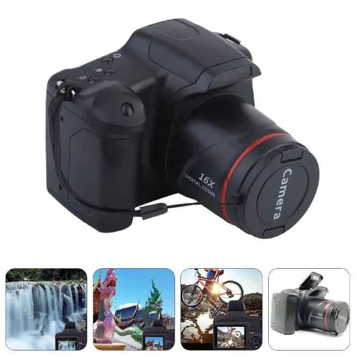 Digital Zoom Camera Video Camcorder 1080P Handheld Digital Portable Camera Photographic Professional Photography Camera