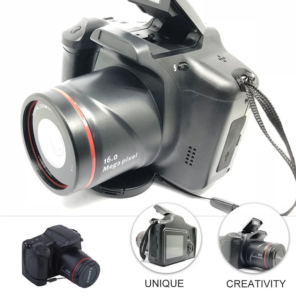 Digital Zoom Camera Video Camcorder 1080P Handheld Digital Portable Camera Photographic Professional Photography Camera
