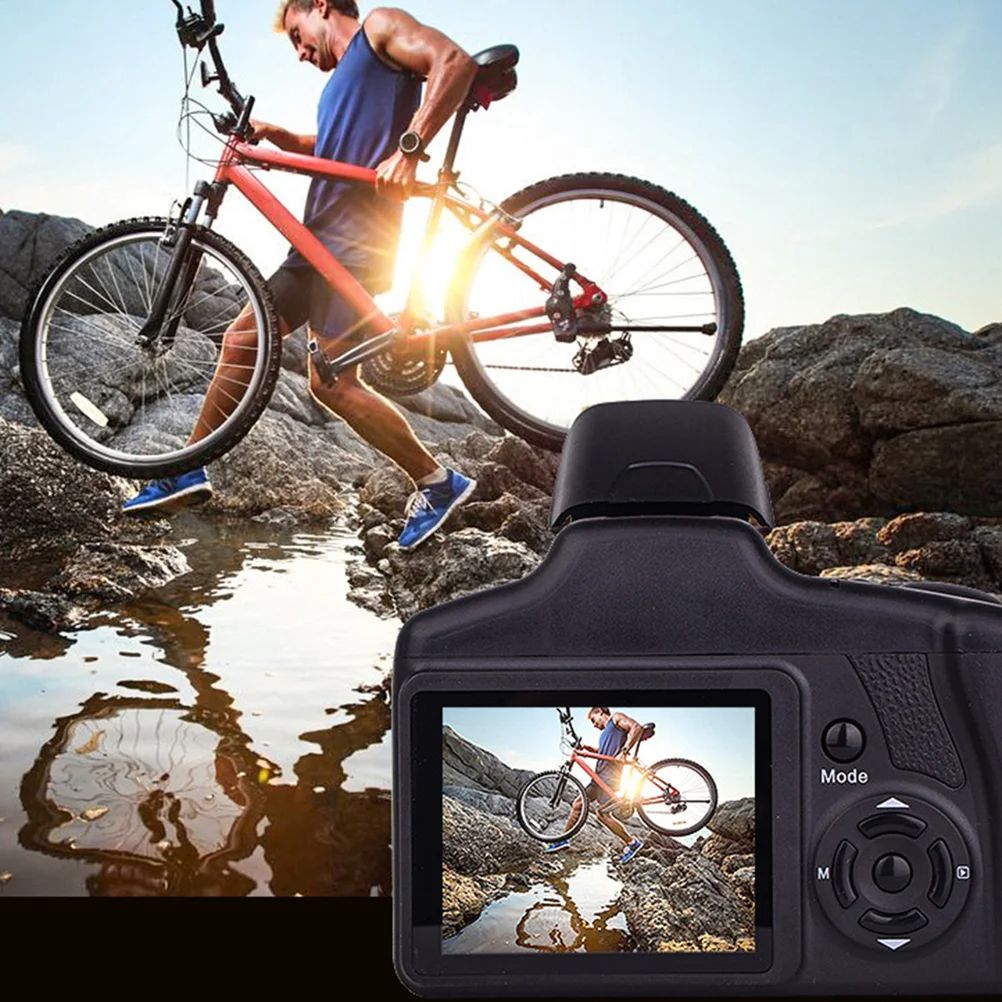 Digital Zoom Camera Video Camcorder 1080P Handheld Digital Portable Camera Photographic Professional Photography Camera