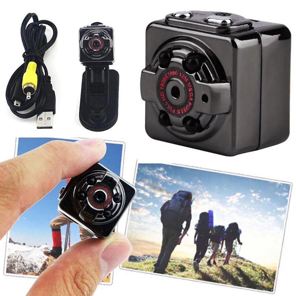 SQ 8 Mini Camera HD 1080P Sensor Night Vision Camcorder Motion DVR Micro Camera Sport DV Video Small Camera Cam SQ 8