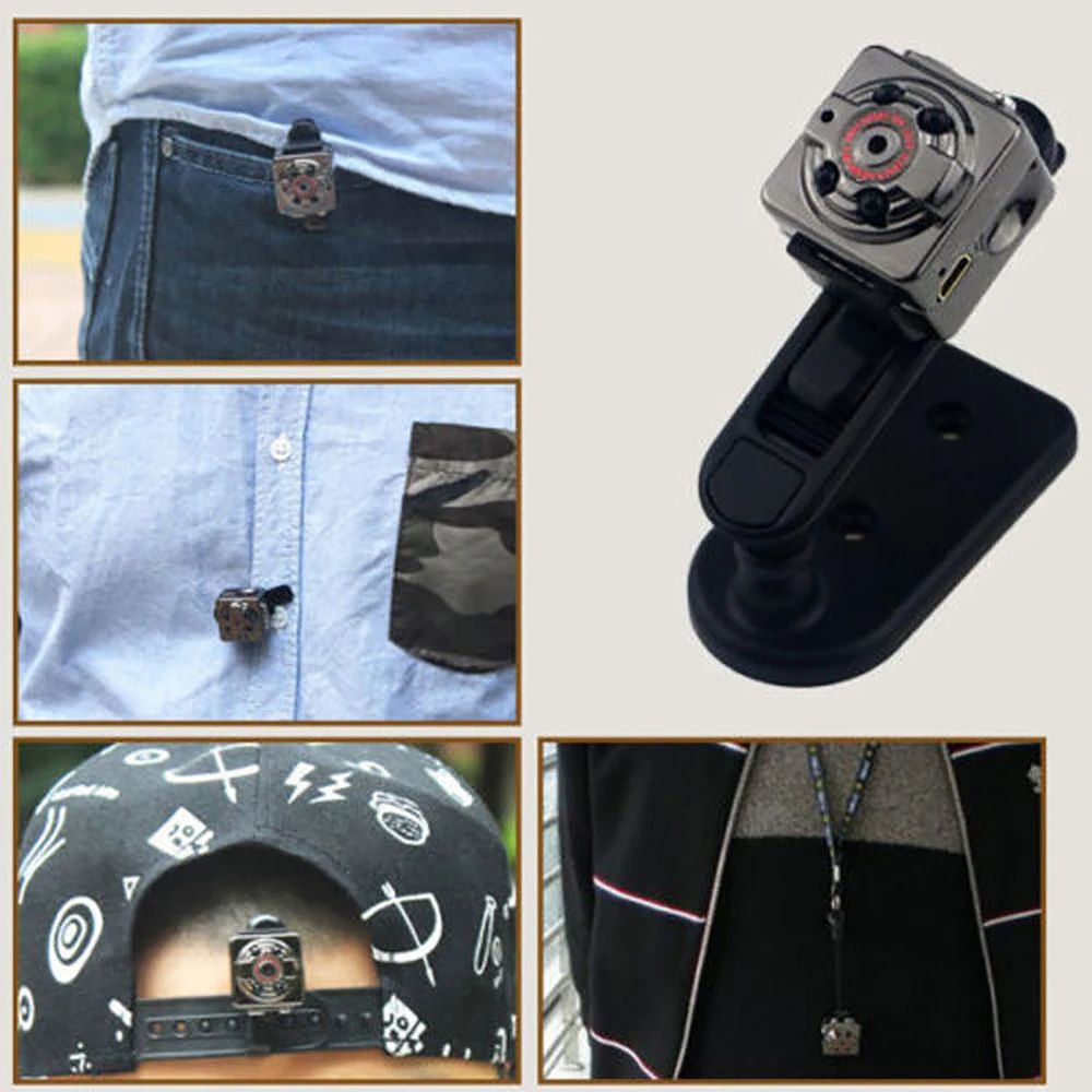 SQ 8 Mini Camera HD 1080P Sensor Night Vision Camcorder Motion DVR Micro Camera Sport DV Video Small Camera Cam SQ 8