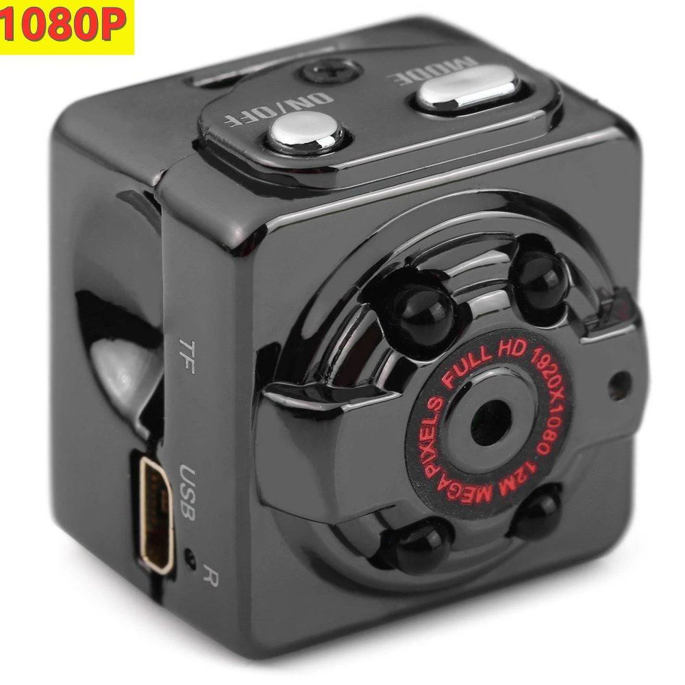 SQ 8 Mini Camera HD 1080P Sensor Night Vision Camcorder Motion DVR Micro Camera Sport DV Video Small Camera Cam SQ 8