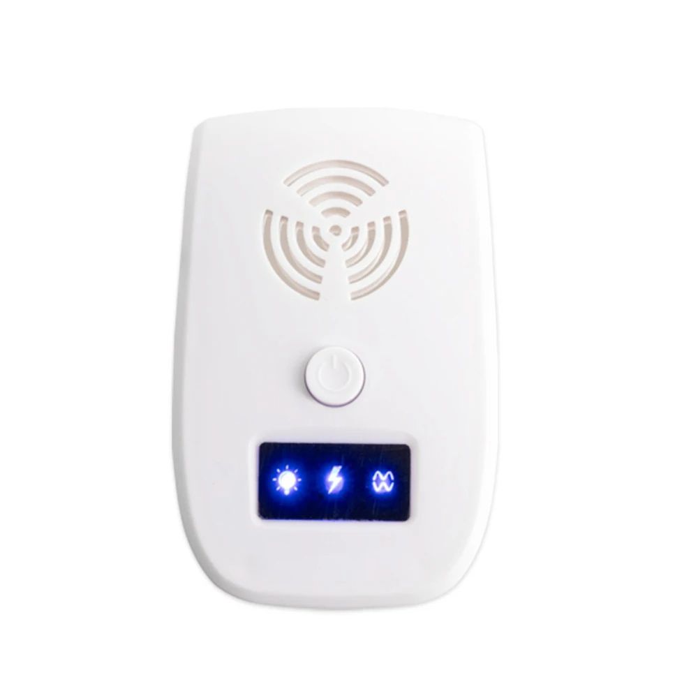 Ultrasonic Electronic Mosquito Repellent Mouse Device Cockroach Pest Repeller Control Household PestInsect Rats Spiders Repeller