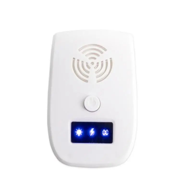 Ultrasonic Electronic Mosquito Repellent Mouse Device Cockroach Pest Repeller Control Household PestInsect Rats Spiders Repeller