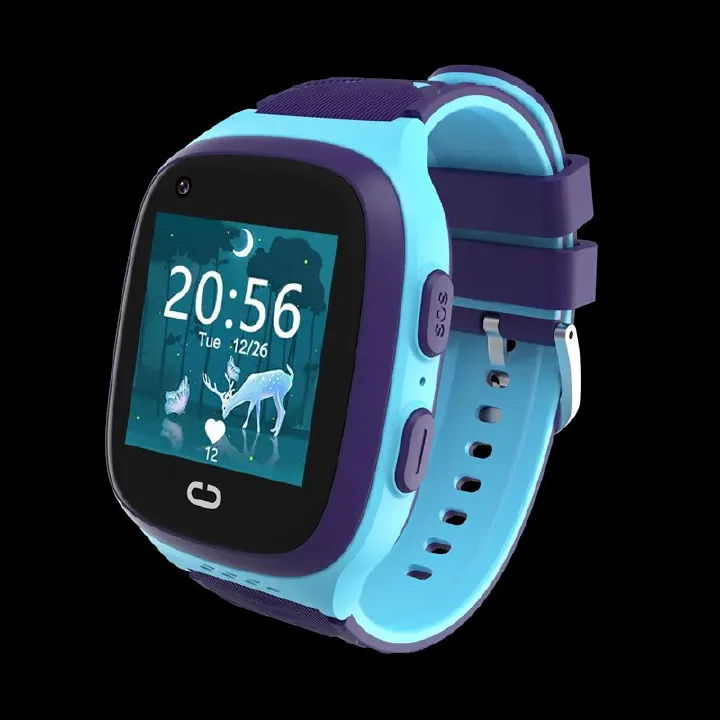 4G Kids Smartwatch SOS Waterproof WiFi GPS Video Call Camera Child Baby Phone Gaming Smart Watch APP Setracker Clock Gifts LT31
