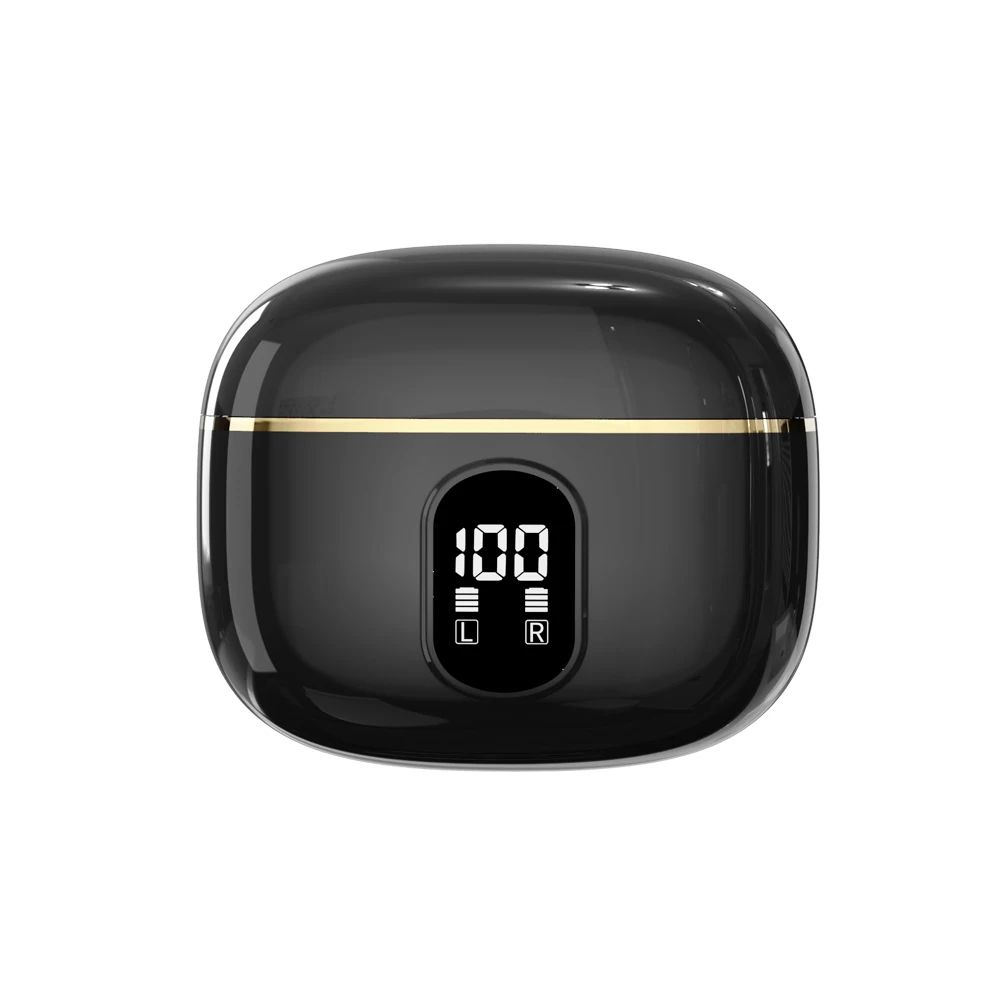 New X87 Bluetooth 5.3 Earphones Wireless Headphones Touch Control Gaming Headsets HIFI Stereo Noise Reduction Earbuds With Mic