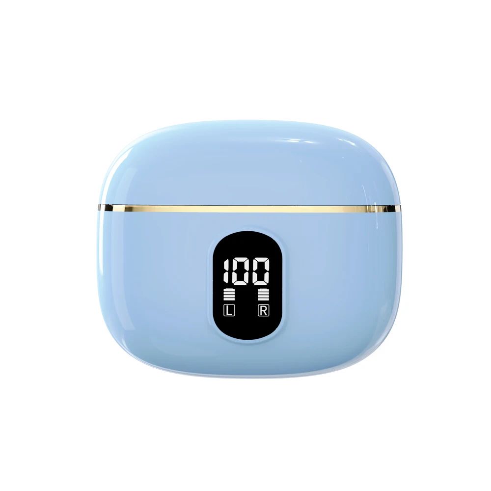 New X87 Bluetooth 5.3 Earphones Wireless Headphones Touch Control Gaming Headsets HIFI Stereo Noise Reduction Earbuds With Mic