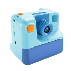 Kids Instant Print Camera Zero Ink Digital Photo Camera 2.0in Screen HD 1080P Video Camera Toys Gifts for Girls Boys Aged 3-12