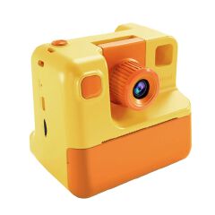 Kids Instant Print Camera Zero Ink Digital Photo Camera 2.0in Screen HD 1080P Video Camera Toys Gifts for Girls Boys Aged 3-12