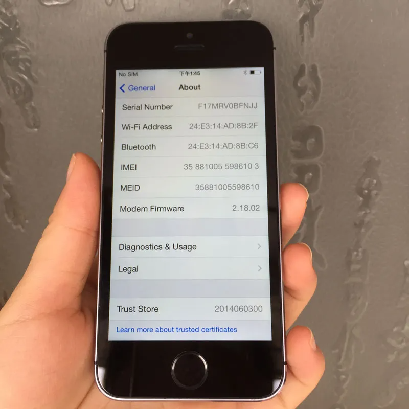Refurbished Smartphones iPhone 5S  1GB RAM+16GB ROM 2G/3G/4G LTE  IOS Unlocked phones Fingerprint 4.0''Inch Smartphone Unlocked phones
