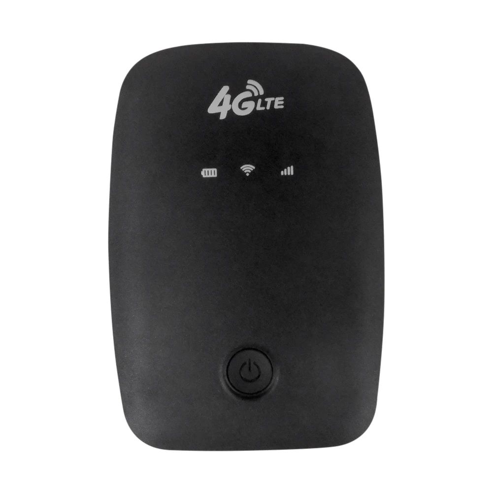 4G LTE Wireless Internet Router 2100mAh 150Mbps Pocket Mobile Hotspot with Sim Card Slot Modem Router for Home Office Car Travel