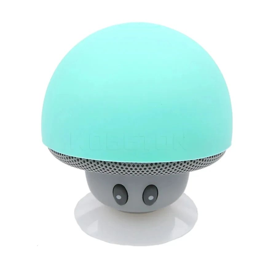 Mini Mushroom Bluetooth Speaker - Creative Mini Suction Cup Portable Smart Speaker for Phones - Cross-border Cartoon Gift