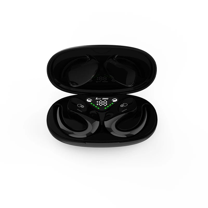 Bone Conduction Sports Bluetooth Headset TWS Wireless Headphones IPX5 Waterproof Earbuds With Mic HD Call HiFi Music Earphone