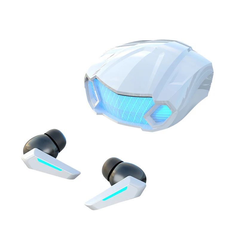 New Wireless Headphones LED Light Game Earbuds with Mic Bluetooth Earphones Noise Reduction Stereo Wireless Bluetooth Headset