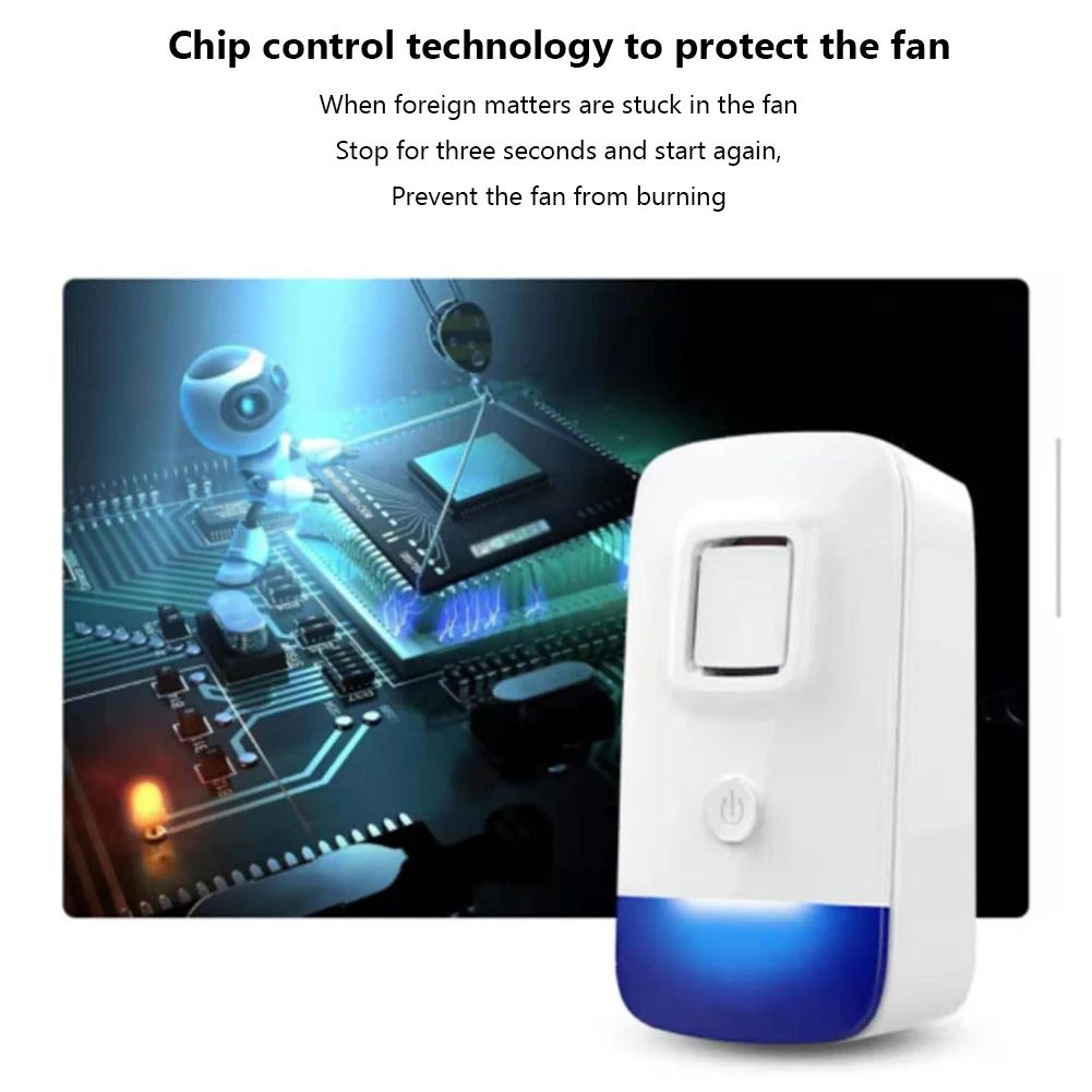 Mosquito Killer Lamp Anti Mosquito Ultrasonic Flies Pest Control Repellent Bug Zapper Insect Files Trap Electric Indoor Home Bed