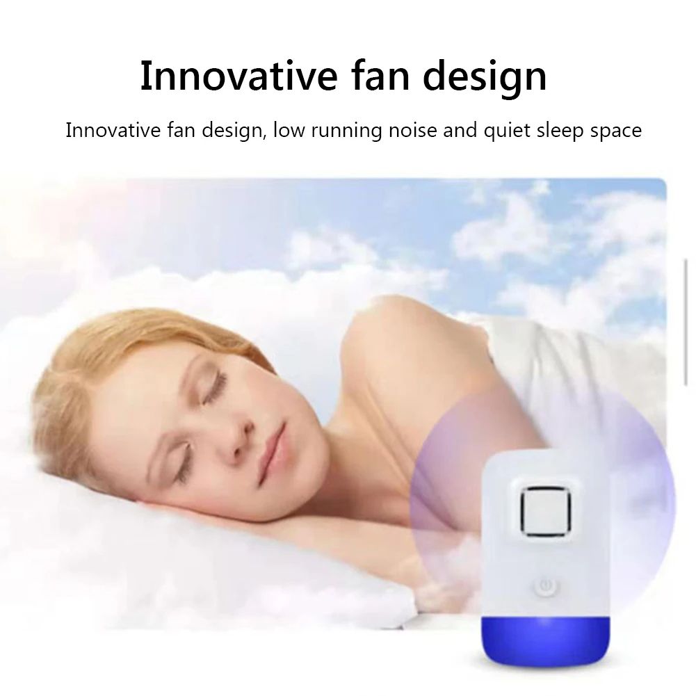 Mosquito Killer Lamp Anti Mosquito Ultrasonic Flies Pest Control Repellent Bug Zapper Insect Files Trap Electric Indoor Home Bed