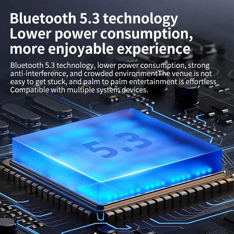 New Private Model J2 Wireless Bluetooth Headset Low Latency Tide Play Music Long Endurance