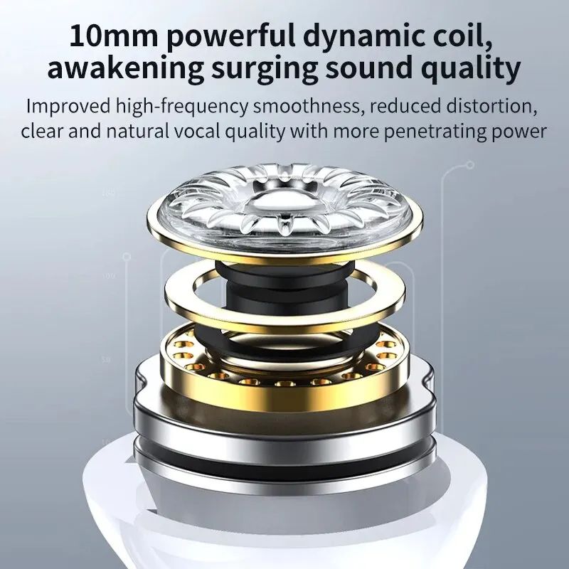 New Private Model J2 Wireless Bluetooth Headset Low Latency Tide Play Music Long Endurance