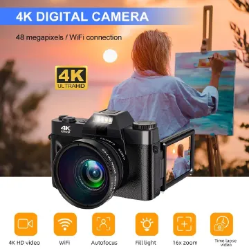 Generic Action Cam 4K 48MP