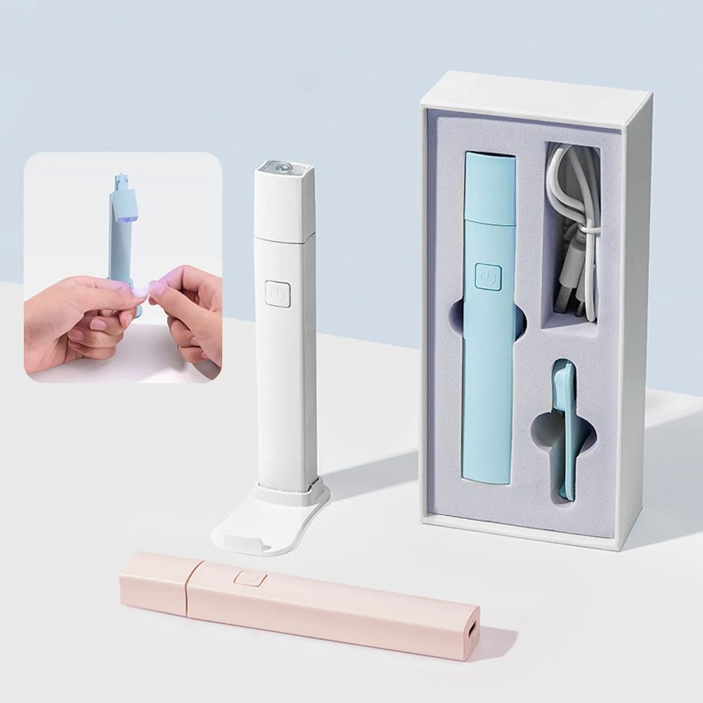 Mini Nail UV LED Lamp for Fast Drying Gel Nails Polish Nail Dryer Professional Manicure Salon Tool Equipment For Nails Gel