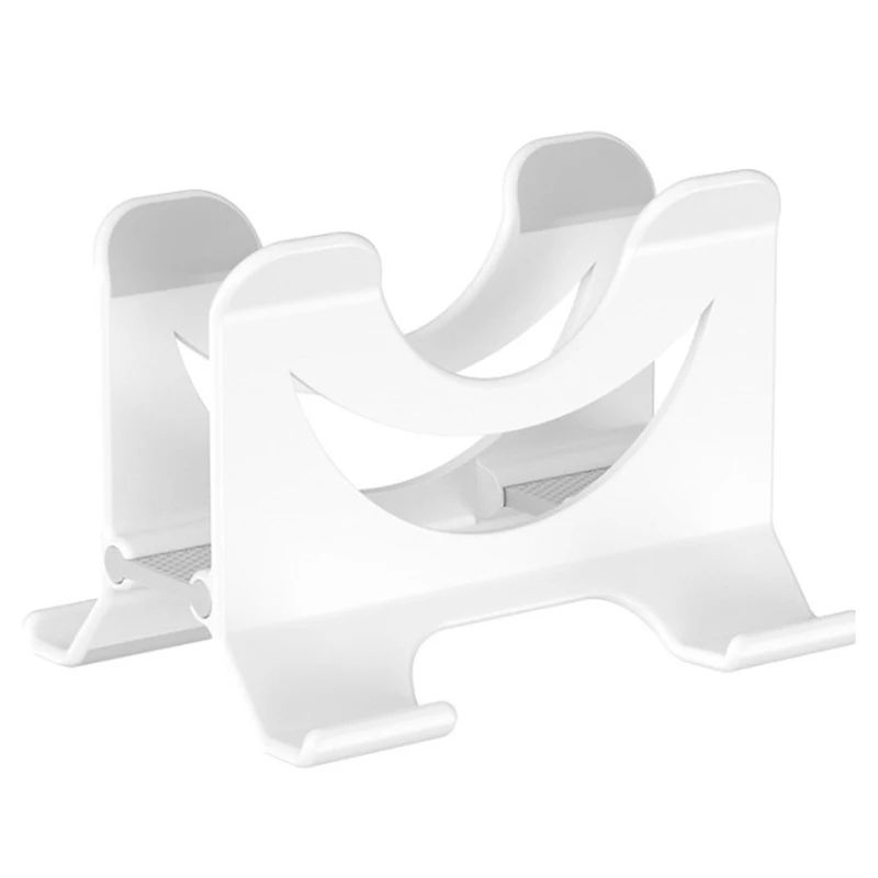 1pcs Vertical Stand For Mini Aluminum Alloy Laptop Desktop Stand Anti-Slip Adjustable Computer Holder