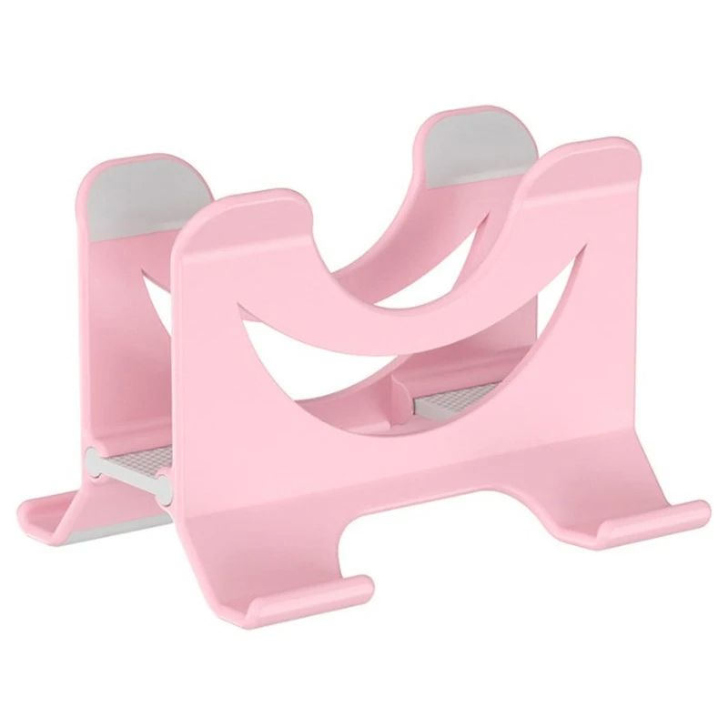 1pcs Vertical Stand For Mini Aluminum Alloy Laptop Desktop Stand Anti-Slip Adjustable Computer Holder
