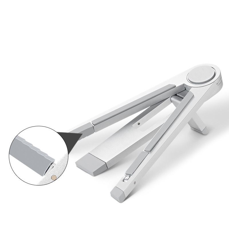 Mobile phone and tablet stand tripod foldable and portable metal desktop tablet support stand