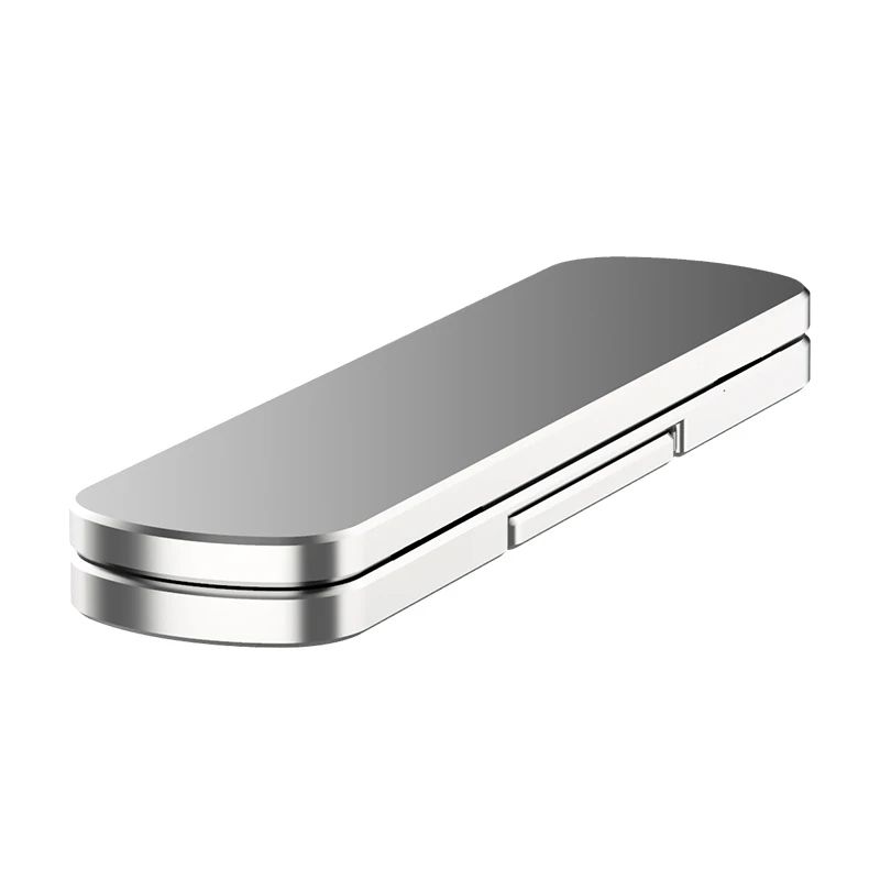 Collapsible Aluminum alloy Phone Grip Holder for desk , Universal 360 Degrees Rotating Fold-able Cellphone Holders