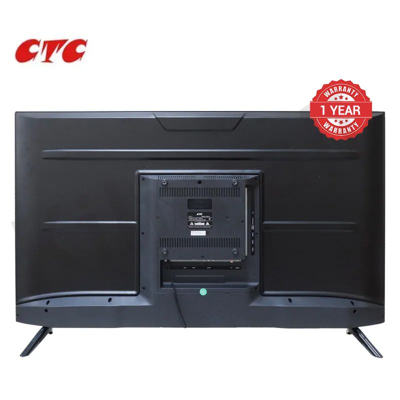 CTC 43 Inch Android Smart TV HD Television with 12 Months Warranty(CTC43F1S) Multi-screen, HDMI, Android 11.0, USB 2.0, Eco friendly, Narrow Bezel, DVB-T2, YouTube, Netflix, Prime Video