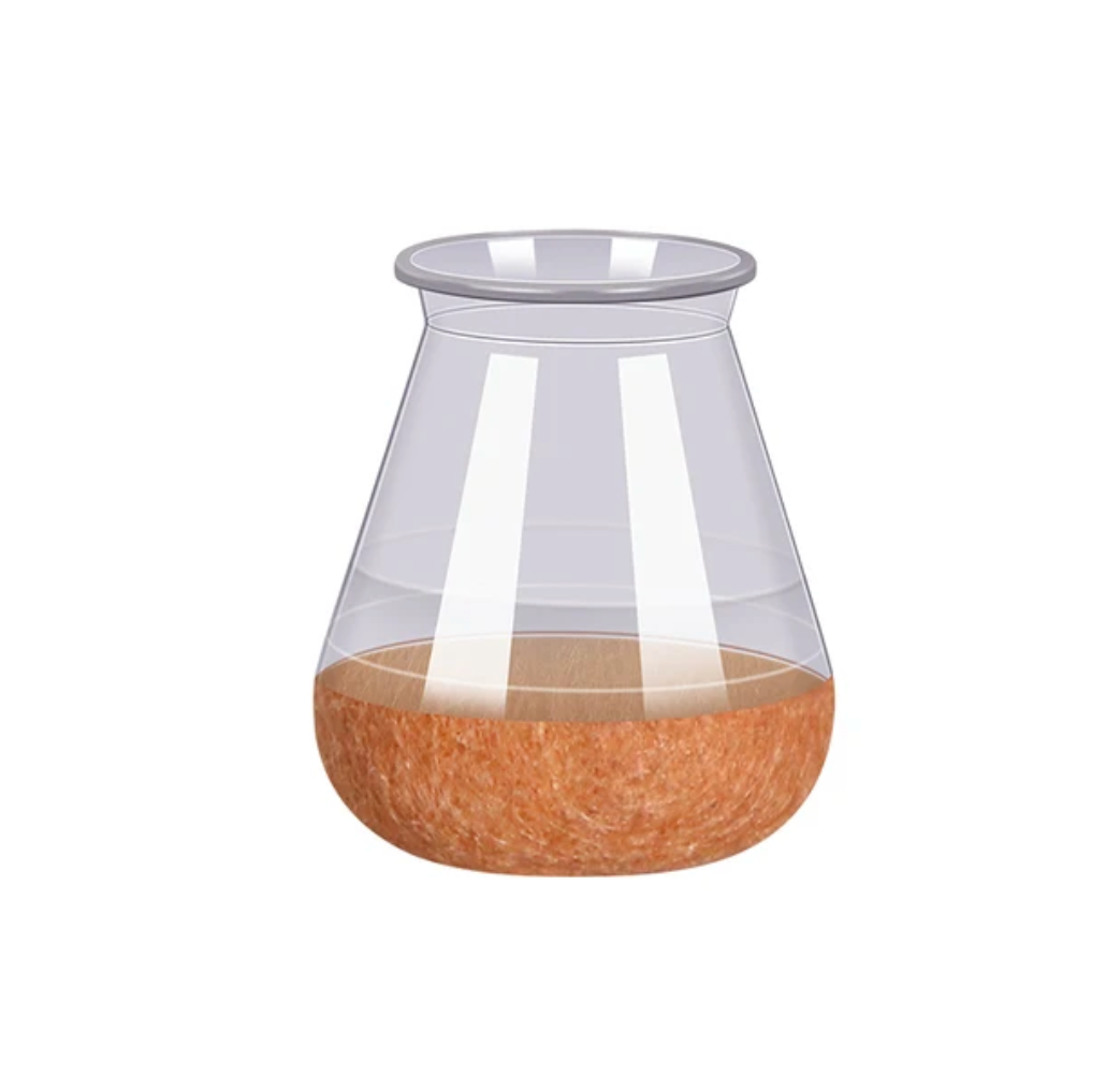 8Pcs Chair Leg Floor Protectors for Hardwood Floors, Silicone Chair Caps Covers Furniture Pads Sliders w/ Wrapped Felt Bottom